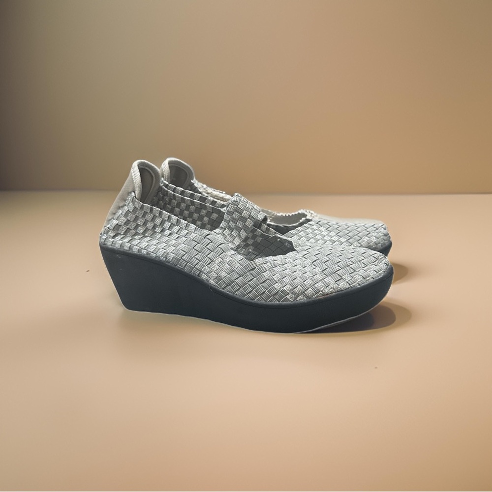 Athletech Mary Jane Woven Shoes Size 9 M